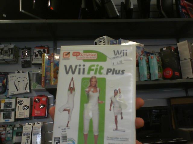 Wii fit plus