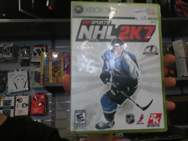 Nhl 2k7