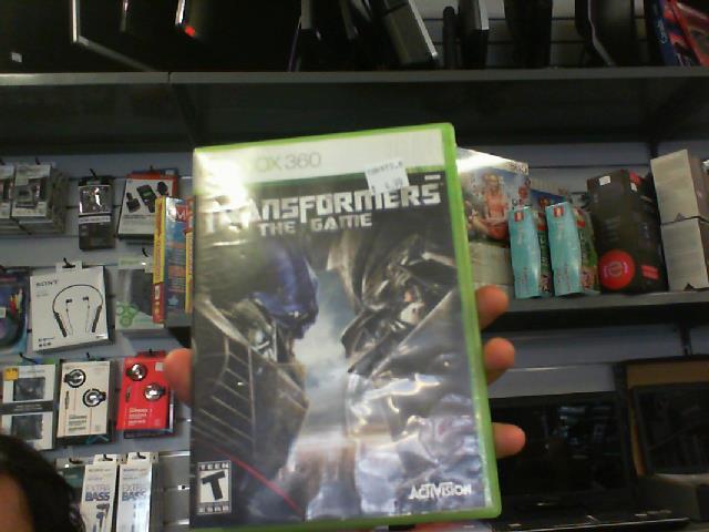 Transformers the game