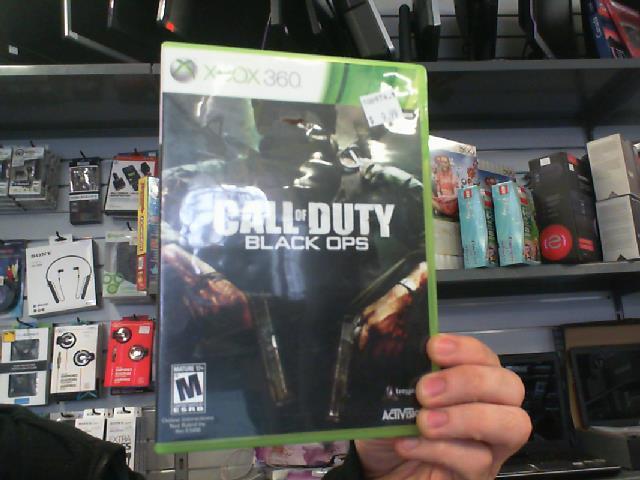 Cod black ops