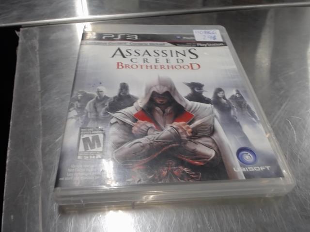 Assassin's creed brotherhood