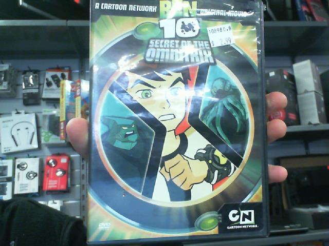 Ben10 secret of the omnitrix