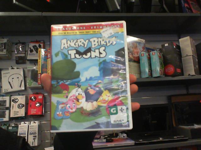 Angry birds toons