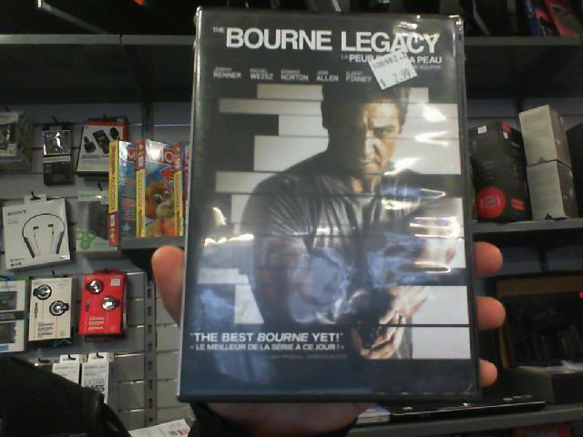 The bourne legacy