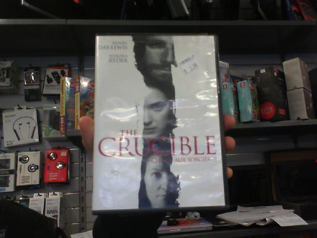 The crucible