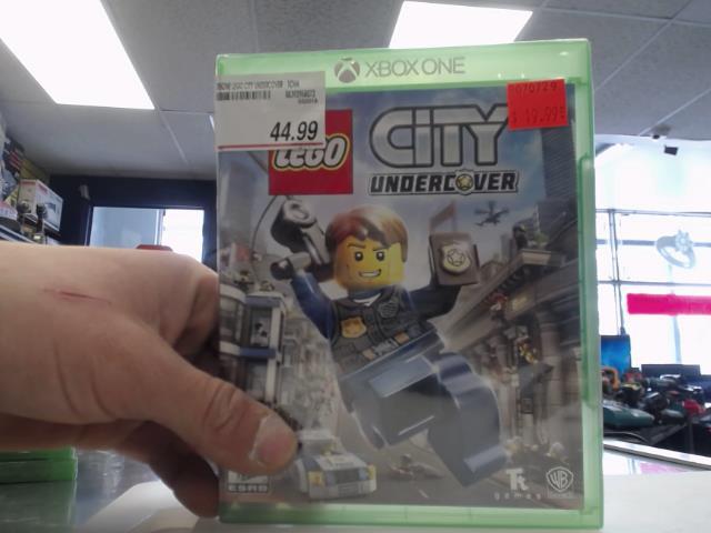 Lego city undercover