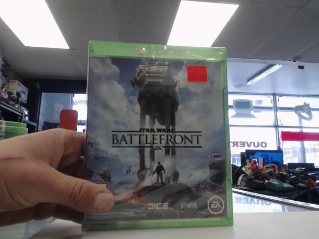 Battlefront starwars