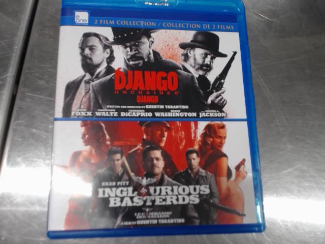 Django/inglourious basterds