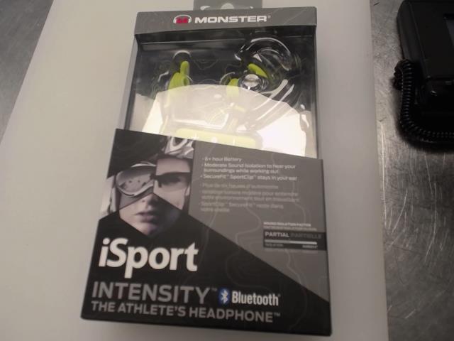 Headphone athlete's