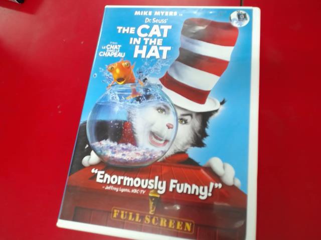 The cat in the hat