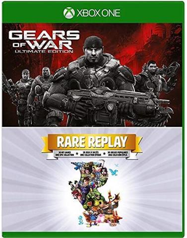 Gears of wars ultimate + rare