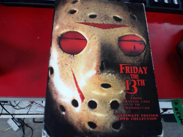 Friday the 13th dvd collection