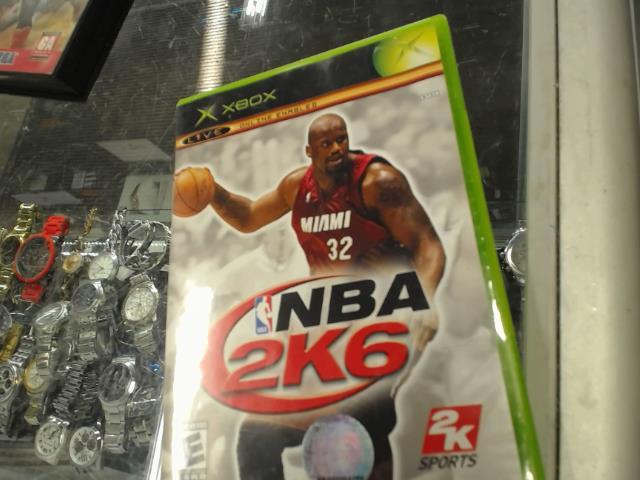 Nba 2k6 xbox