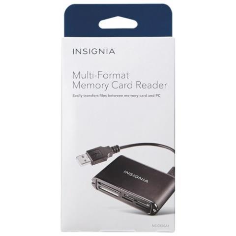 Multiformat card reader