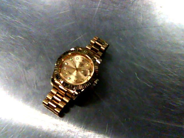 Rolex en fausse or