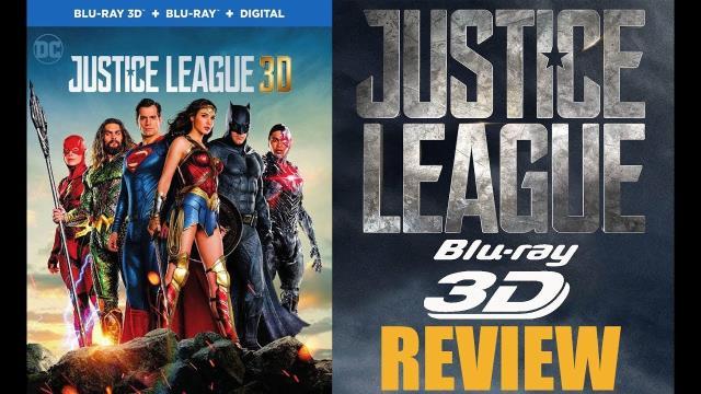 Justice league 3d