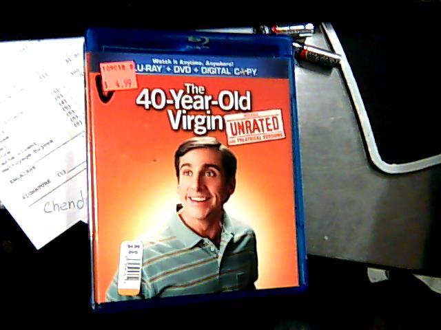 The 40 year old virgin