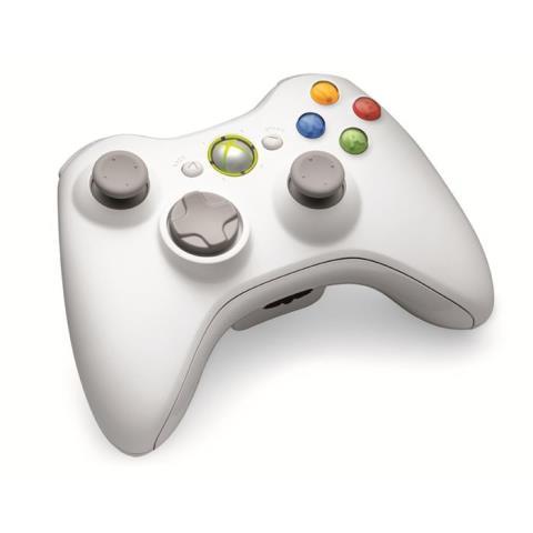 Manette blanche xbox360