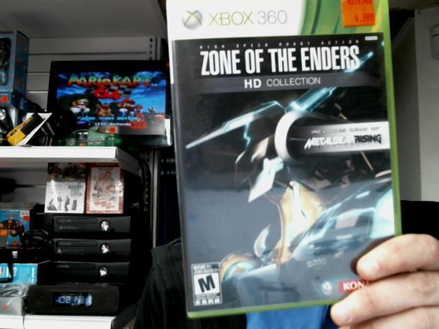 Zone of the enders