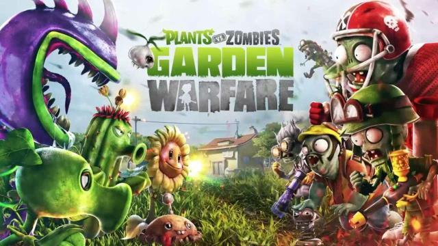 Plants vs zombies garden warfa