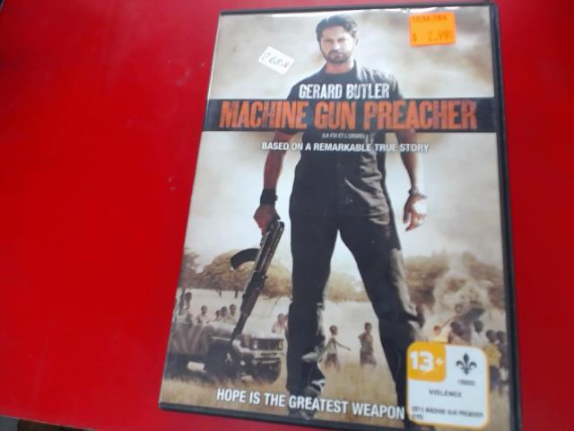 Machine gun preacher