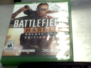 Battlefield hardline deluxe