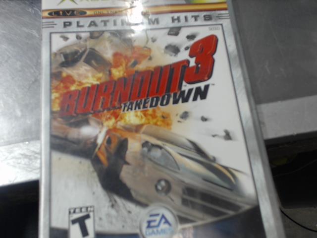 Burnout 3 takedown