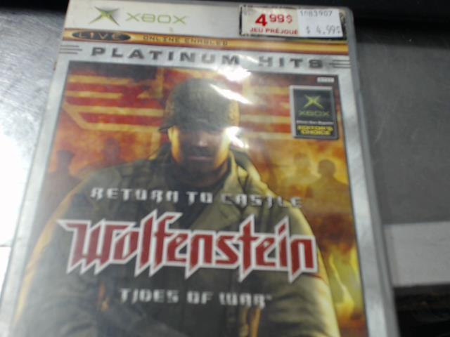 Wolfenstein tides of war