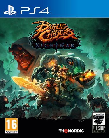 Battle chasers nightwar