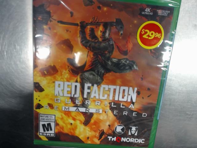 Red faction guerrilla