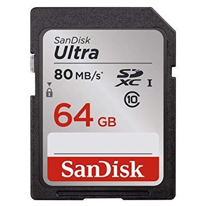 Sdxc uhs-i card 64gb