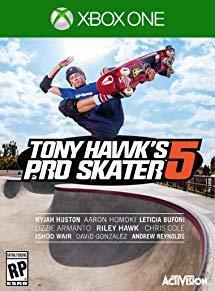 Tony hawks pro skater 5