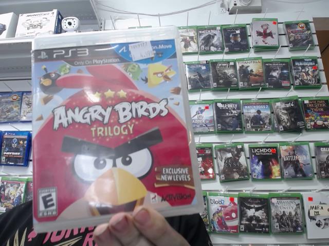 Angry birds trilogy