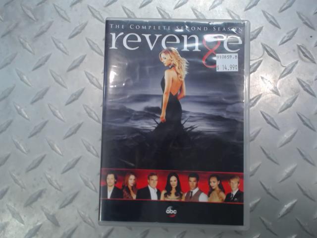 Revenge complete second season