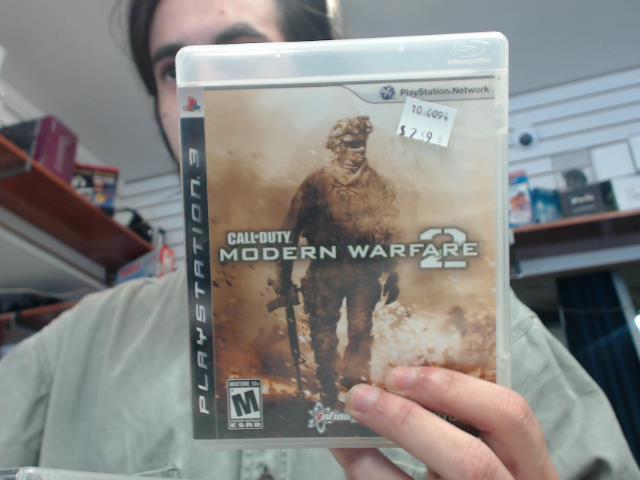 Call of duty modern warfare 2