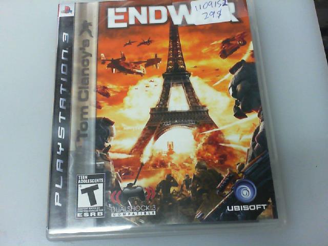 Tom clancy end war