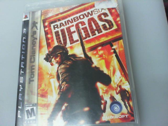 Rainbow six vegas