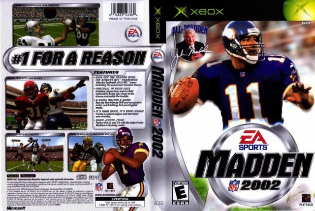 Madden 2002