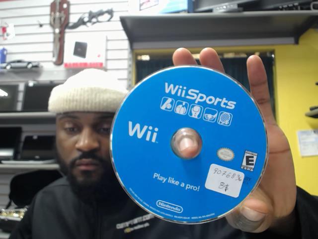 Wii sports