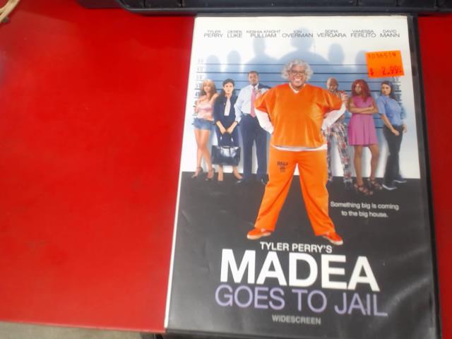 Madea goes to jail