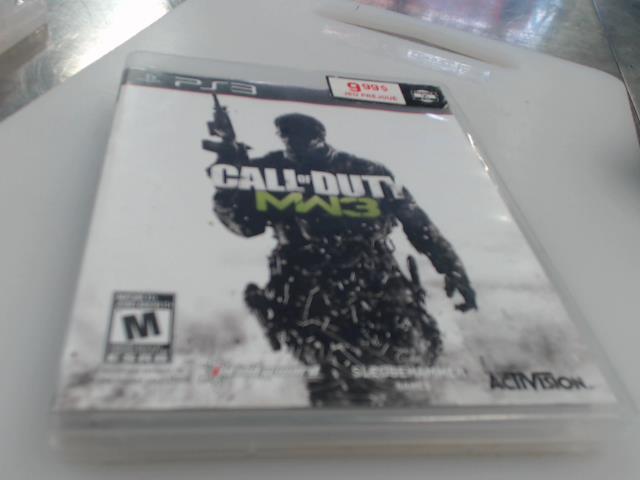 Call of duty mw3