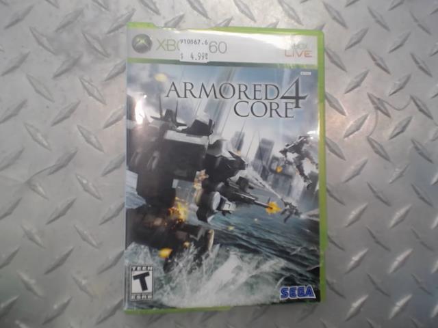 Armored core 4