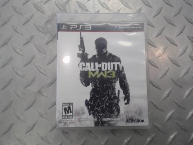 Call of duty mw3