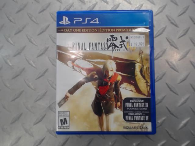 Final fantasy type-0 hd