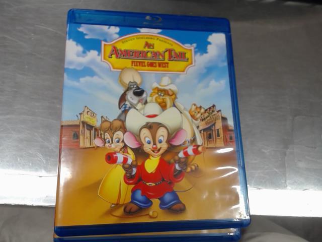 An american tail fievel goes w