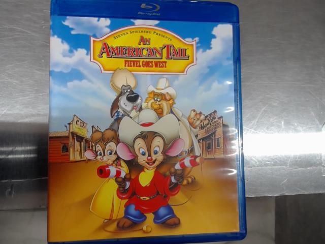 An american tail fievel goes w