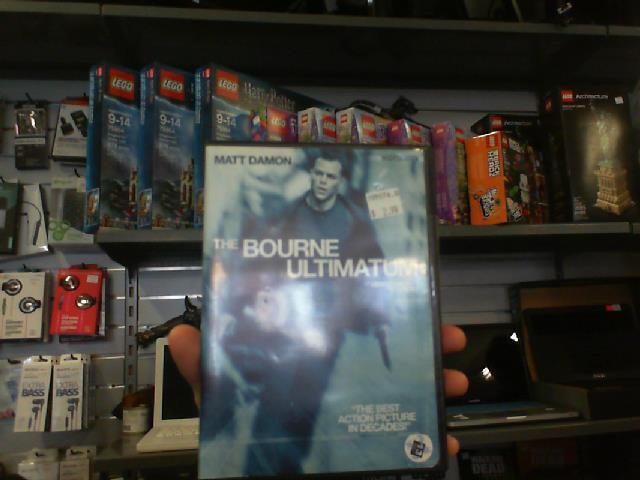 The bourne ultimatum