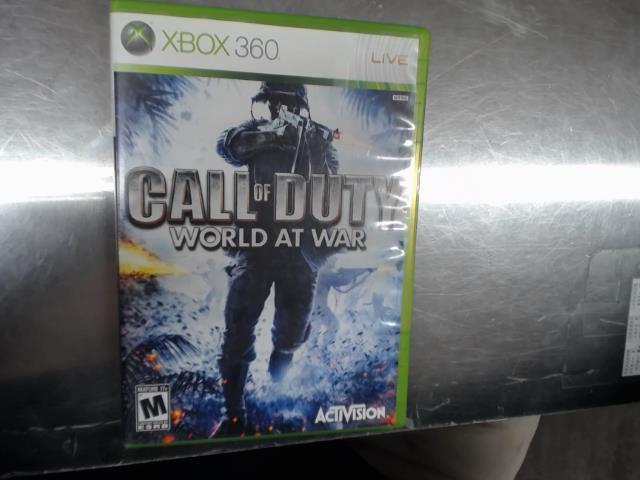 Cod world at war