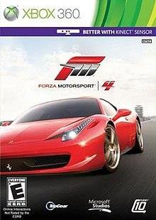 Forza motorsport 4