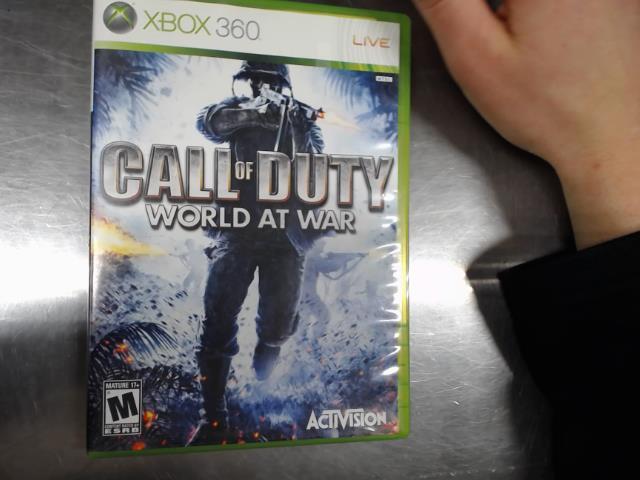 Cod world at war